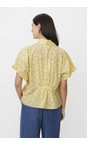 Masai Clothing Lemonade MaIndorix Print Poplin Shirt  