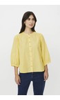 Masai Clothing Lemonade MaIthara Stripe Shirt  