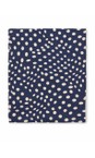 Masai Clothing Navy Blazer MaAlong Navy Blazer Print Scarf  