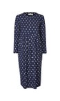 Masai Clothing Navy Blazer MaNamo Print Dress  