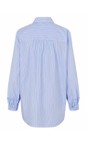 Masai Clothing Placid Blue MaGetisha Poplin Stripe Shirt  