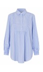 Masai Clothing Placid Blue MaGetisha Poplin Stripe Shirt  