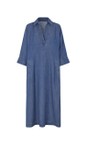 Masai Clothing Blue Denim MaNikeeta Denim Dress  