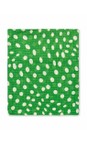 Masai Clothing Mint Green MaAmivra Mint Green Spotted Cotton Scarf  