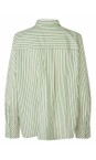 Masai Clothing Mint Green MaIryelle Mint Green Stripe Shirt  