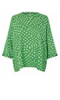 Masai Clothing Mint Green MaBecca Mint Green Print Top  