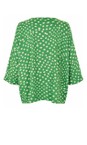 Masai Clothing Mint Green MaBecca Mint Green Print Top  
