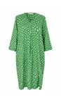 Masai Clothing Mint Green MaNodetta Mint Green Print Dress  