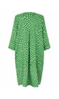 Masai Clothing Mint Green MaNodetta Mint Green Print Dress  