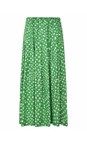 Masai Clothing Mint Green MaSiffan Mint Green Print Skirt  