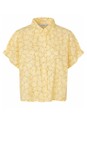 Masai Clothing Lemonade MaIndorix Print Poplin Shirt  