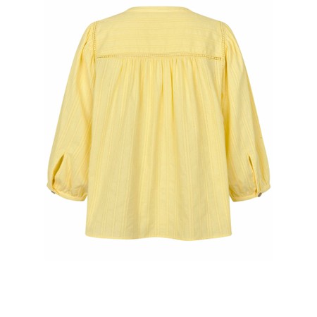 Masai Clothing MaIthara Stripe Shirt - Yellow