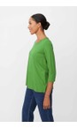 Masai Clothing Mint Green MaCecille Mint Green Solid Jersey Top  