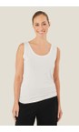 Masai Clothing Cream MaEls Cream Basic Jersey Vest Top  