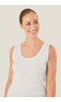 Masai Clothing Cream MaEls Cream Basic Jersey Vest Top  