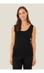 Masai Clothing Black  MaEls  Black Basic Jersey Vest Top  
