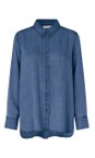 Masai Clothing Blue Denim MaIshana Soft Blue Denim Shirt  