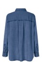 Masai Clothing Blue Denim MaIshana Soft Blue Denim Shirt  