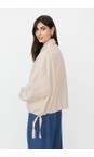 Masai Clothing Oyster White MaTrixion Oyster White Denim Jacket  