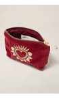 Elizabeth Scarlett Enchanted Heart Rouge Enchanted Heart Rouge Velvet Coin Purse  