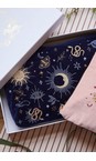 Elizabeth Scarlett Boho Mysticism Navy Boho Mysticism Navy Everyday Velvet Pouch  