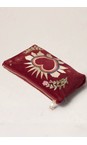 Elizabeth Scarlett Enchanted Heart Rouge Enchanted Heart Everyday Velvet Pouch  