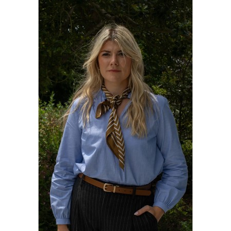 Chalk Melody Shirt - Blue