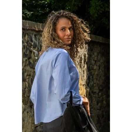 Chalk Melody Shirt - Blue