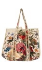 One Hundred Stars Primula Stone Large Velvet Primula Stone Tote Bag  