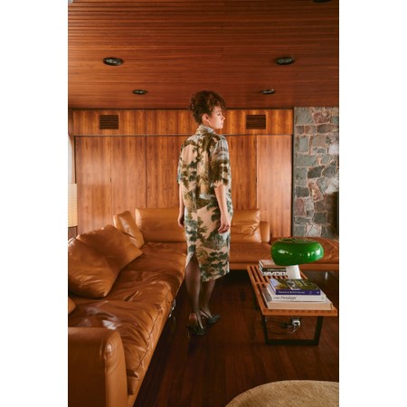 One Hundred Stars Rivers And Trees Rachel Dress - Multicoloured