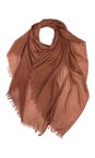 Gemini Label Accessories Clay Cotton Modal Blend Clay Plain Scarf  