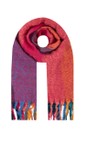 Gemini Label Accessories Multi Bright Multi Bright Stripe Scarf  
