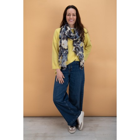 Masai Clothing MaFabizia Muted Lime Top - Yellow