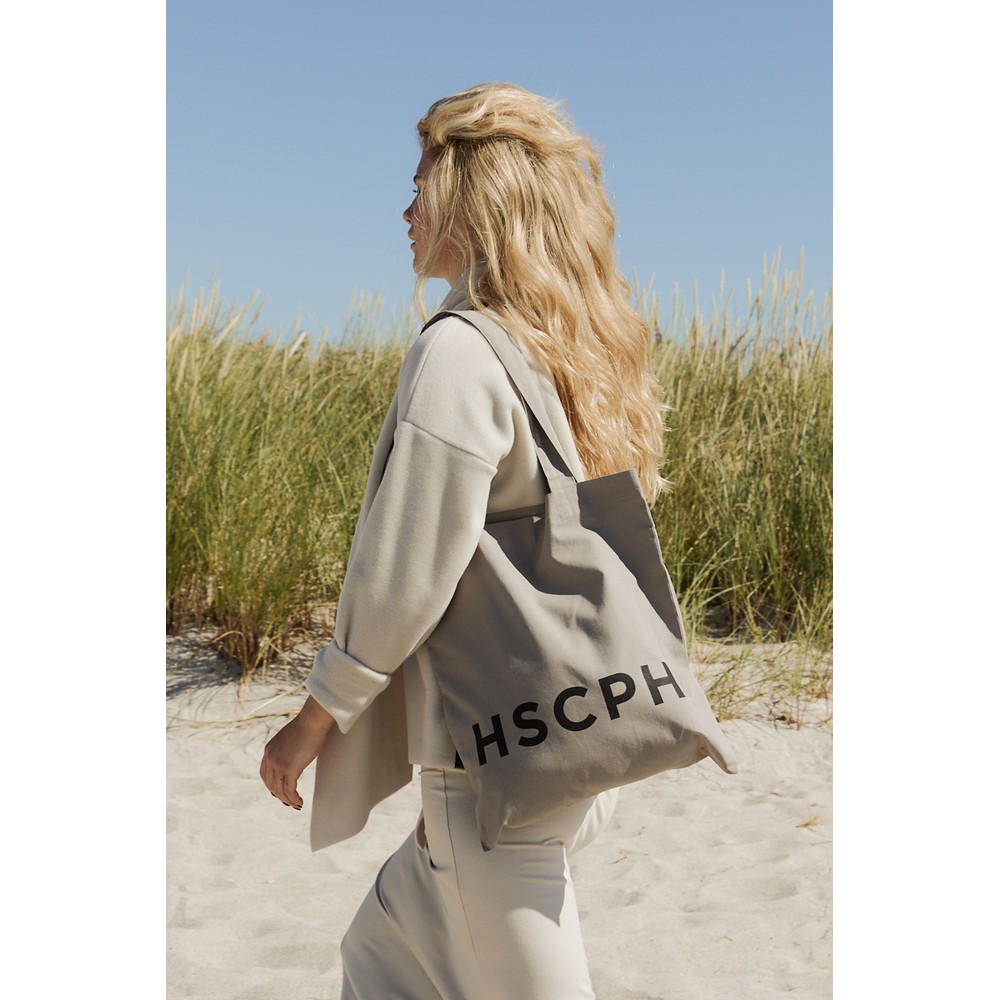 Henriette Steffensen Logo Tote Bag Elephant