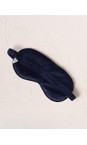 Elizabeth Scarlett Celestial Navy Celestial Navy Velvet Eye Mask  