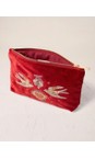 Elizabeth Scarlett Golden Trinkets Rouge Golden Trinkets Rouge Velvet Mini Pouch  