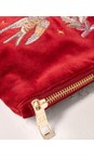 Elizabeth Scarlett Golden Trinkets Rouge Golden Trinkets Rouge Velvet Mini Pouch  