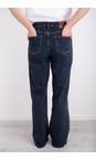 Mos Mosh 447 Dark Blue Dara Dark Blue Hera Wide Leg Jean  