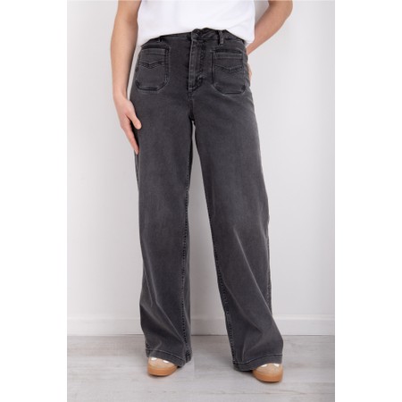 Mos Mosh MM Colette Grey Deluxe Jean - Grey