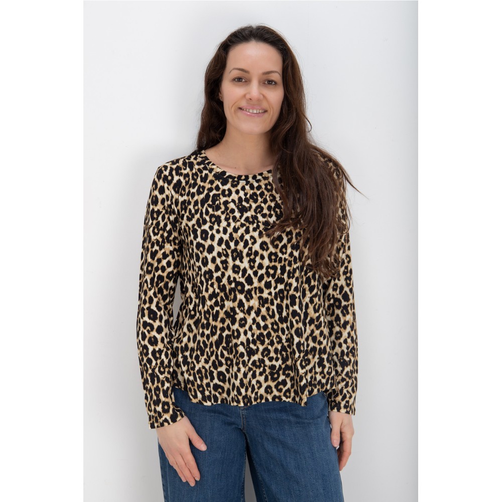 Masai Clothing MaBadisna Insense Print Top Incense