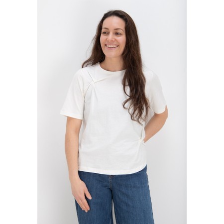 Masai Clothing MaDelvryn Jet Stream Top - Off-White