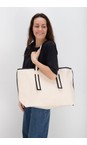 Masai Clothing Whitecap MaRiliora Canvas Bag  