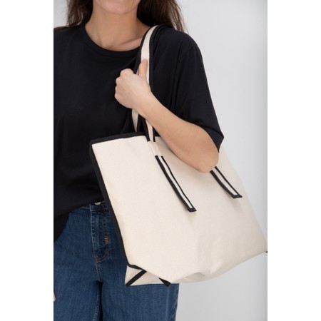 Masai Clothing MaRiliora Canvas Bag - Off-White