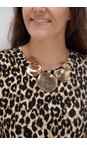 Masai Clothing Gold MaRavinea Necklace  
