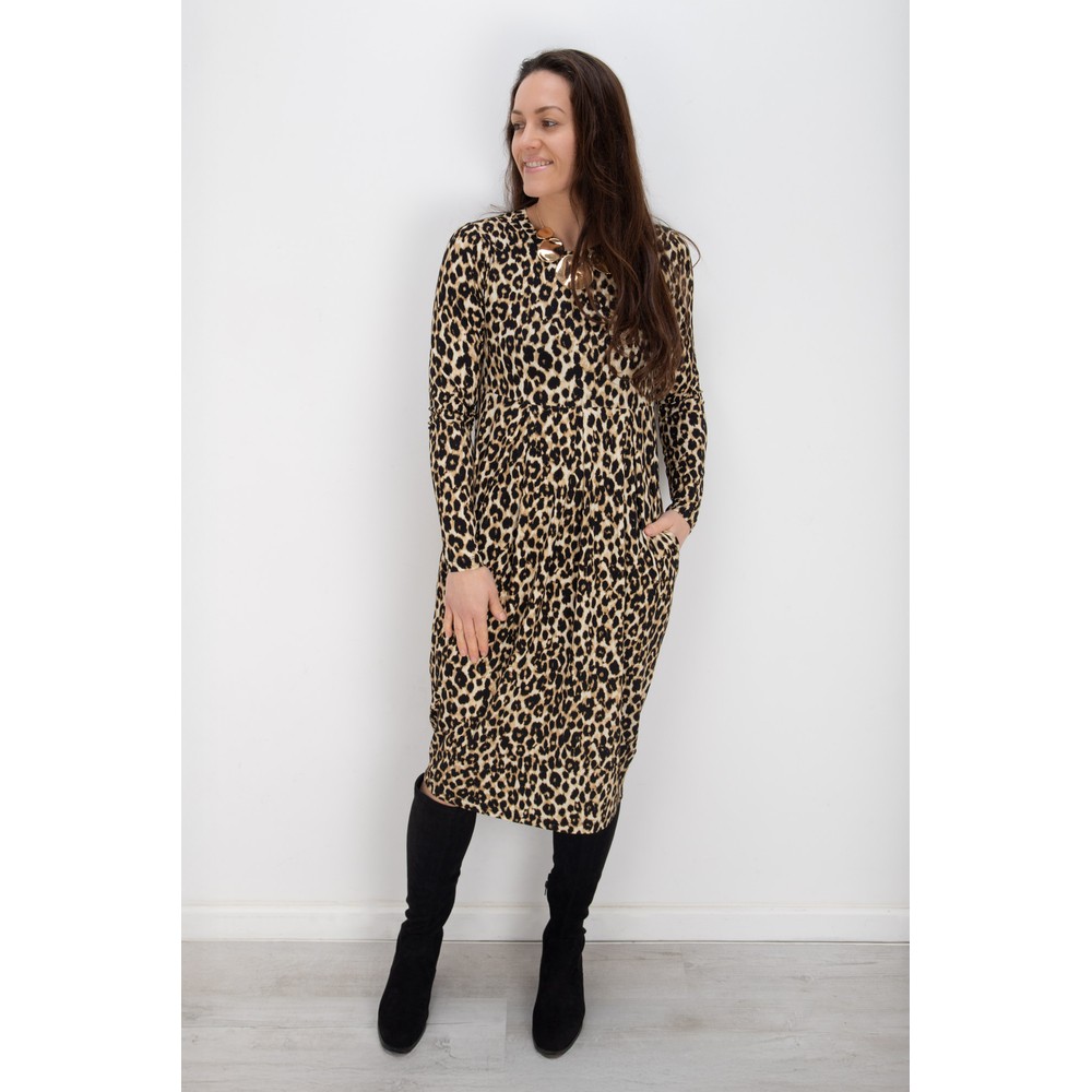 Masai Clothing MaNamo Incense Animal Print Dress Incense