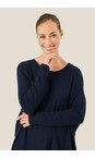 Masai Clothing Navy Fanasi Navy Essential Jumper  