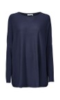 Masai Clothing Navy Fanasi Navy Essential Jumper  