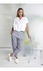 Naya Dove Naya Dove Cuff Hem Travel Jersey Trouser  