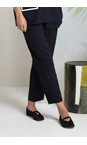 Naya Black  Naya Black Slim Patch Pocket Trouser  