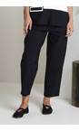 Naya Black  Naya Black Slim Patch Pocket Trouser  